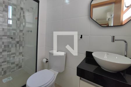 Banheiro Suíte de apartamento para alugar com 2 quartos, 54m² em Jardim Nova Europa, Campinas