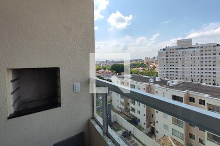 Varanda da Sala de apartamento para alugar com 2 quartos, 54m² em Jardim Nova Europa, Campinas