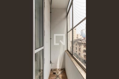 Varanda de apartamento à venda com 2 quartos, 109m² em Vila Buarque, São Paulo