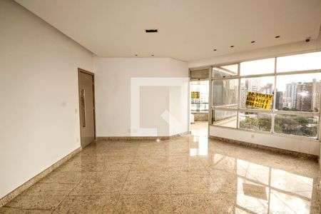 sala de apartamento à venda com 4 quartos, 215m² em Serra, Belo Horizonte