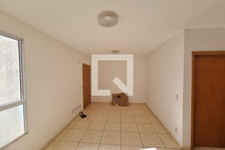 Sala de apartamento para alugar com 2 quartos, 45m² em Jd Reserva Real, Ribeirão Preto