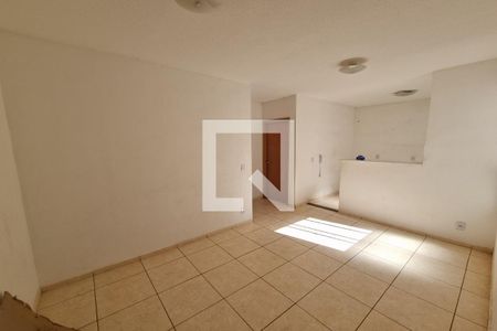 Sala de apartamento para alugar com 2 quartos, 45m² em Jd Reserva Real, Ribeirão Preto