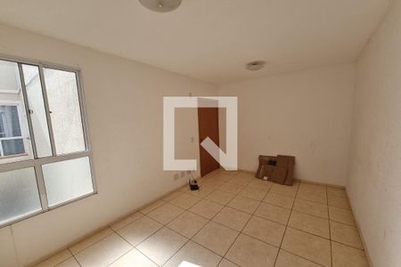 Sala de apartamento para alugar com 2 quartos, 45m² em Jd Reserva Real, Ribeirão Preto