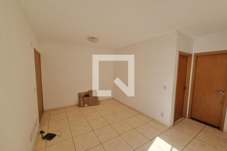 Sala de apartamento para alugar com 2 quartos, 45m² em Jd Reserva Real, Ribeirão Preto