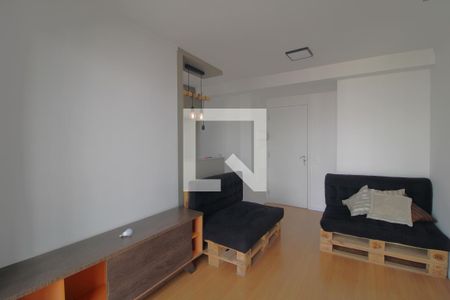 Sala de apartamento para alugar com 2 quartos, 47m² em Vila Constança, São Paulo