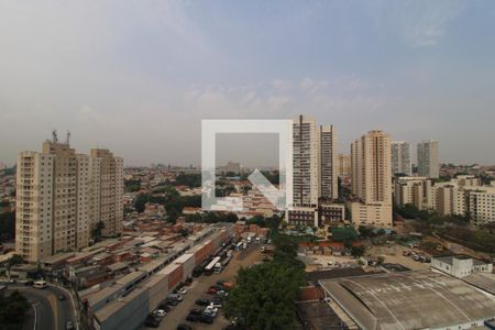 Vista da sacada de apartamento para alugar com 2 quartos, 47m² em Vila Constança, São Paulo