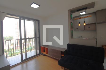 Sala de apartamento para alugar com 2 quartos, 47m² em Vila Constança, São Paulo