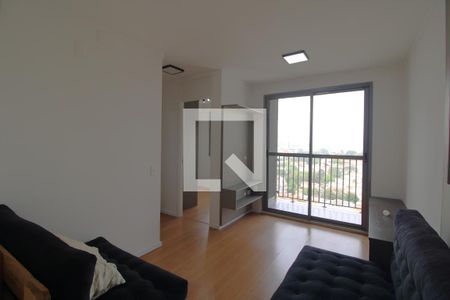 Sala de apartamento para alugar com 2 quartos, 47m² em Vila Constança, São Paulo