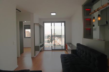 Sala de apartamento para alugar com 2 quartos, 47m² em Vila Constança, São Paulo