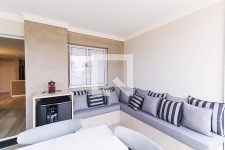 Varanda de apartamento à venda com 3 quartos, 113m² em Vila Canero, São Paulo