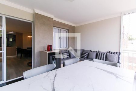 Varanda de apartamento à venda com 3 quartos, 113m² em Vila Canero, São Paulo