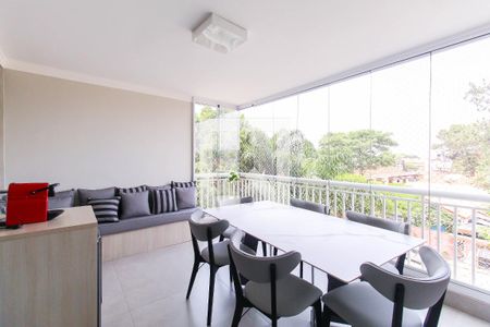 Varanda de apartamento à venda com 3 quartos, 113m² em Vila Canero, São Paulo