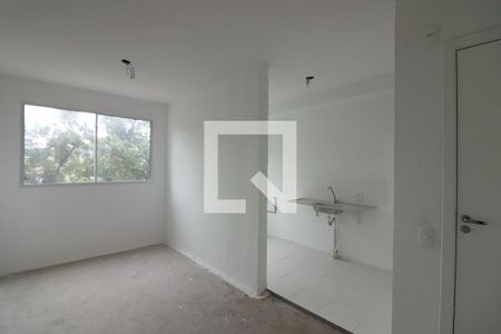 Sala  de apartamento para alugar com 2 quartos, 46m² em Jardim São Savério, São Bernardo do Campo