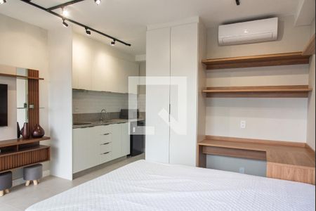 Sala/quarto de kitnet/studio para alugar com 1 quarto, 27m² em Ipiranga, São Paulo
