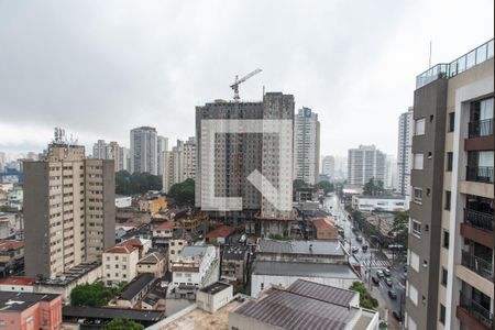 Vista da varanda de kitnet/studio para alugar com 1 quarto, 27m² em Ipiranga, São Paulo