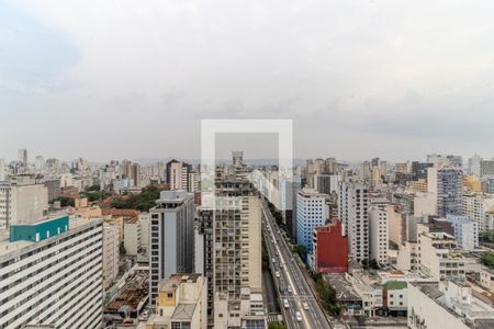 Vista do Studio de kitnet/studio à venda com 1 quarto, 24m² em Vila Buarque, São Paulo