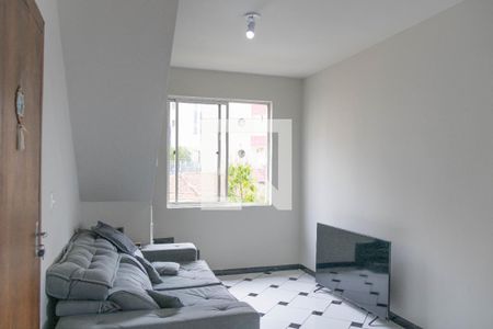 Sala 1 de apartamento à venda com 3 quartos, 160m² em Nova Suíssa, Belo Horizonte