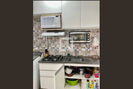 Cozinha de apartamento à venda com 1 quarto, 47m² em Centro, Campinas