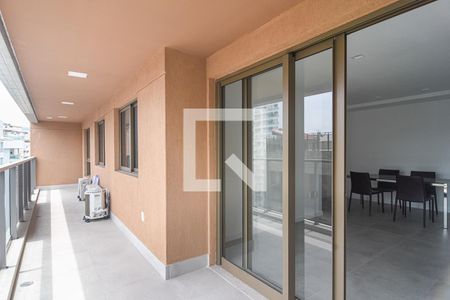 Sala de apartamento para alugar com 3 quartos, 98m² em Icaraí, Niterói