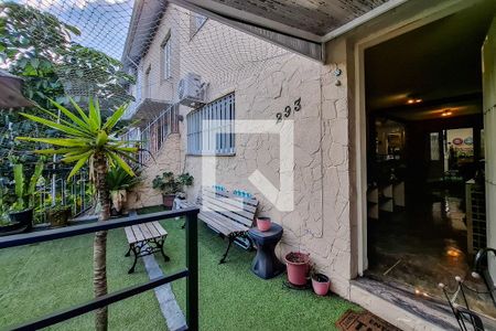 varanda da fachada de casa à venda com 3 quartos, 190m² em Jardim da Glória, São Paulo