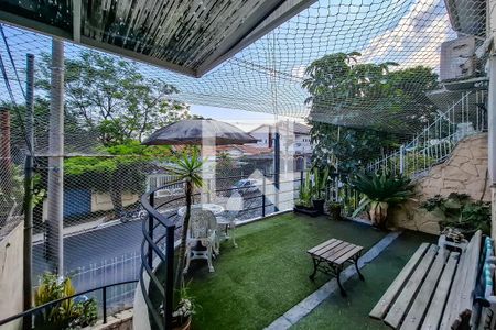 varanda da fachada de casa à venda com 3 quartos, 190m² em Jardim da Glória, São Paulo