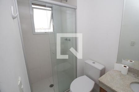 Banheiro da Suíte de apartamento para alugar com 2 quartos, 64m² em Chácara Santo Antônio (zona Leste), São Paulo