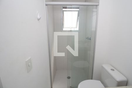 Banheiro da Suíte de apartamento para alugar com 2 quartos, 64m² em Chácara Santo Antônio (zona Leste), São Paulo