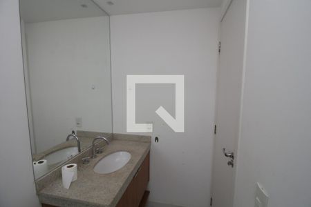 Banheiro da Suíte de apartamento para alugar com 2 quartos, 64m² em Chácara Santo Antônio (zona Leste), São Paulo