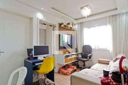 Sala de apartamento para alugar com 2 quartos, 50m² em Vila Nina, São Paulo