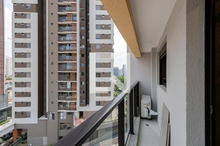 Varanda de apartamento para alugar com 1 quarto, 31m² em Jardim das Acácias, São Paulo