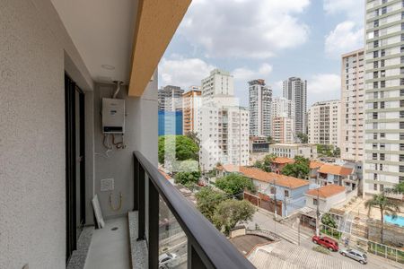 Varanda de apartamento para alugar com 1 quarto, 31m² em Jardim das Acácias, São Paulo