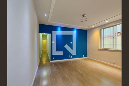 Sala de apartamento à venda com 2 quartos, 80m² em Grajaú, Rio de Janeiro