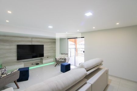 Sala de TV de casa para alugar com 4 quartos, 145m² em Planalto, Belo Horizonte