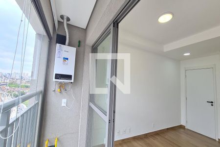 Varanda da Sala de apartamento para alugar com 2 quartos, 40m² em Vila Prudente, São Paulo