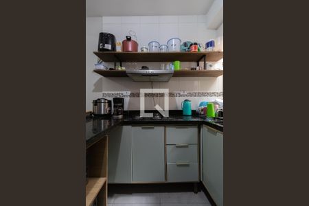 Sala e Cozinha de apartamento à venda com 2 quartos, 38m² em Parque Maria Luiza, São Paulo