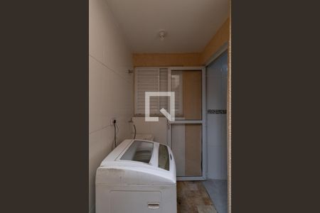 Área de Serviço de apartamento à venda com 2 quartos, 38m² em Parque Maria Luiza, São Paulo