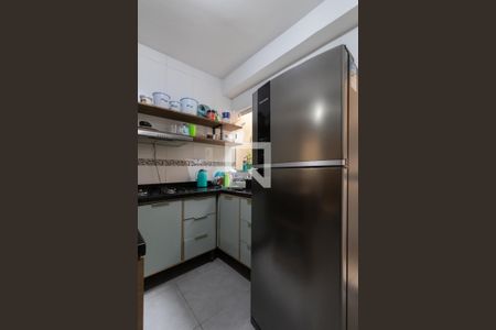 Sala e Cozinha de apartamento à venda com 2 quartos, 38m² em Parque Maria Luiza, São Paulo