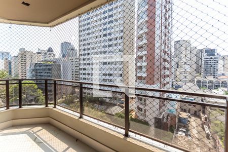 Varanda - Sala de apartamento à venda com 2 quartos, 200m² em Itaim Bibi, São Paulo