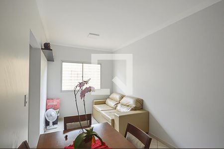 Sala de apartamento à venda com 2 quartos, 53m² em Demarchi, São Bernardo do Campo