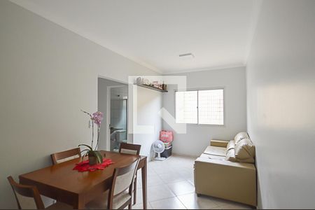 Sala de apartamento à venda com 2 quartos, 53m² em Demarchi, São Bernardo do Campo