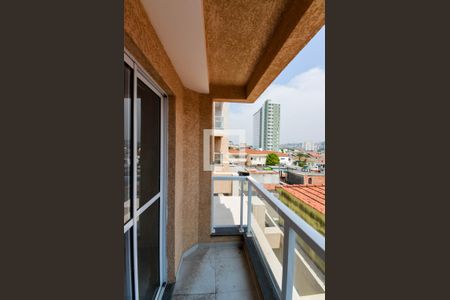 Varanda da Sala de apartamento para alugar com 2 quartos, 56m² em Vila Galvão, Guarulhos