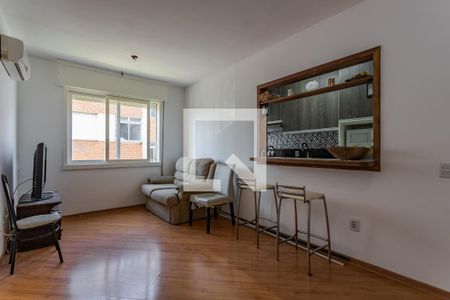 Sala de apartamento à venda com 2 quartos, 62m² em Jardim do Salso, Porto Alegre