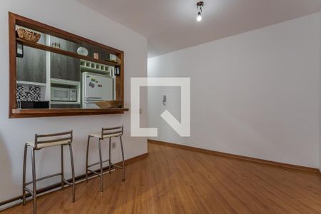 Sala de apartamento à venda com 2 quartos, 62m² em Jardim do Salso, Porto Alegre