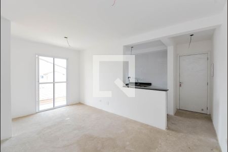 Sala de apartamento para alugar com 2 quartos, 56m² em Vila Galvão, Guarulhos