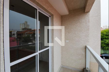 Varanda da Sala de apartamento para alugar com 2 quartos, 56m² em Vila Galvão, Guarulhos