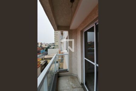 Varanda da Sala de apartamento para alugar com 2 quartos, 56m² em Vila Galvão, Guarulhos