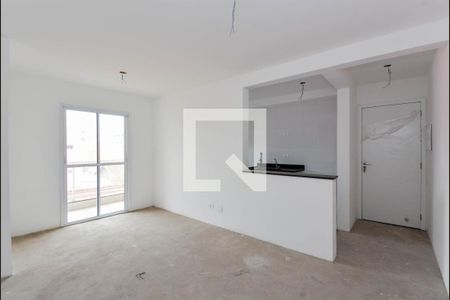 Sala de apartamento para alugar com 2 quartos, 56m² em Vila Galvão, Guarulhos