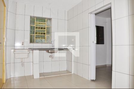 Sala/Cozinha/Área de Serviço de casa para alugar com 1 quarto, 20m² em Chácara Inglesa, São Paulo