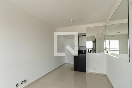 Sala  de apartamento para alugar com 2 quartos, 50m² em Jardim Guarujá, Sorocaba