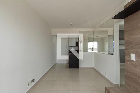 Sala  de apartamento para alugar com 2 quartos, 50m² em Jardim Guarujá, Sorocaba